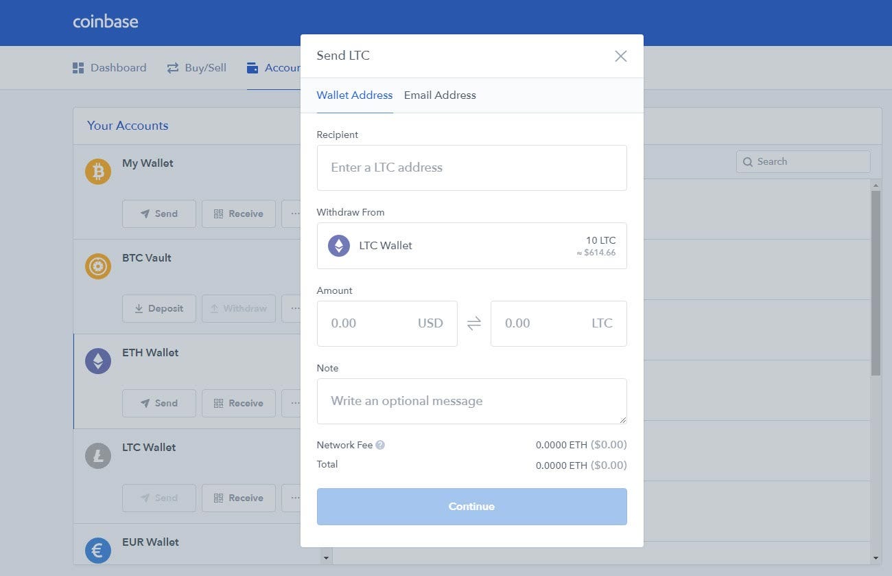 How to buy Litecoin and receive $10 of free coins | by CryptoGirl | Medium