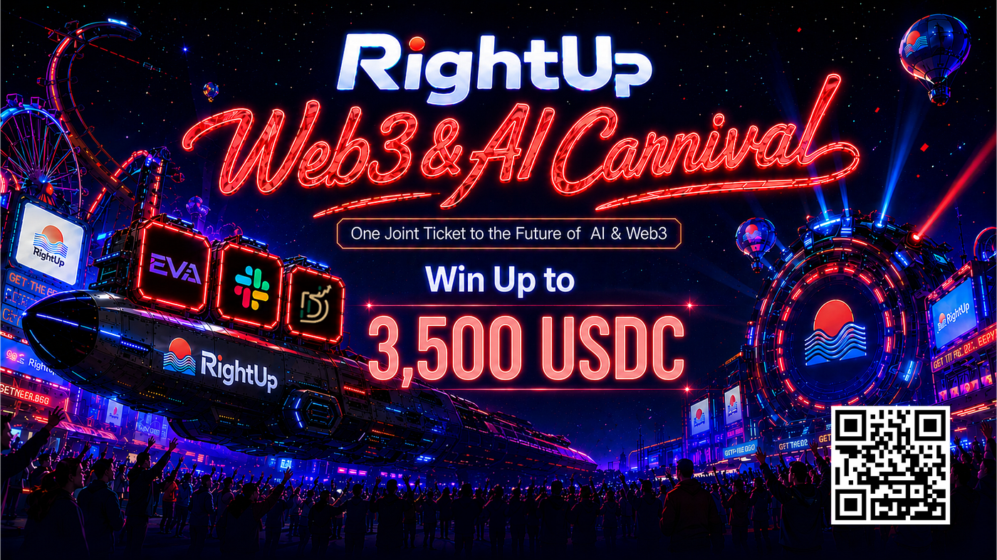🚀🚀🚀 Web3 & AI Carnival Playbook(Round 6)
