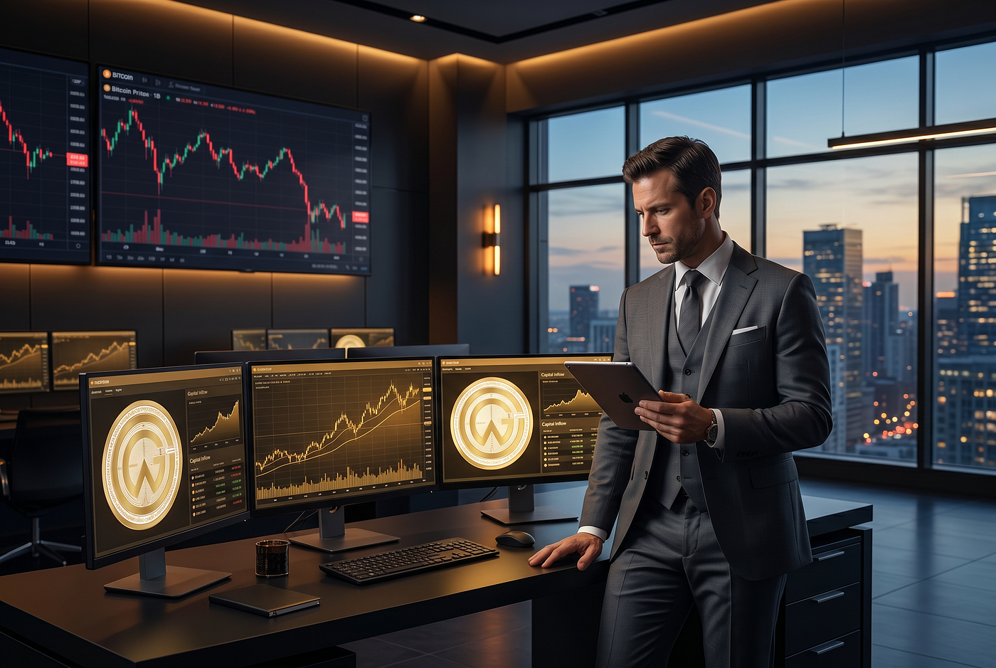 Where Does the Capital Go After the Bitcoin Correction?