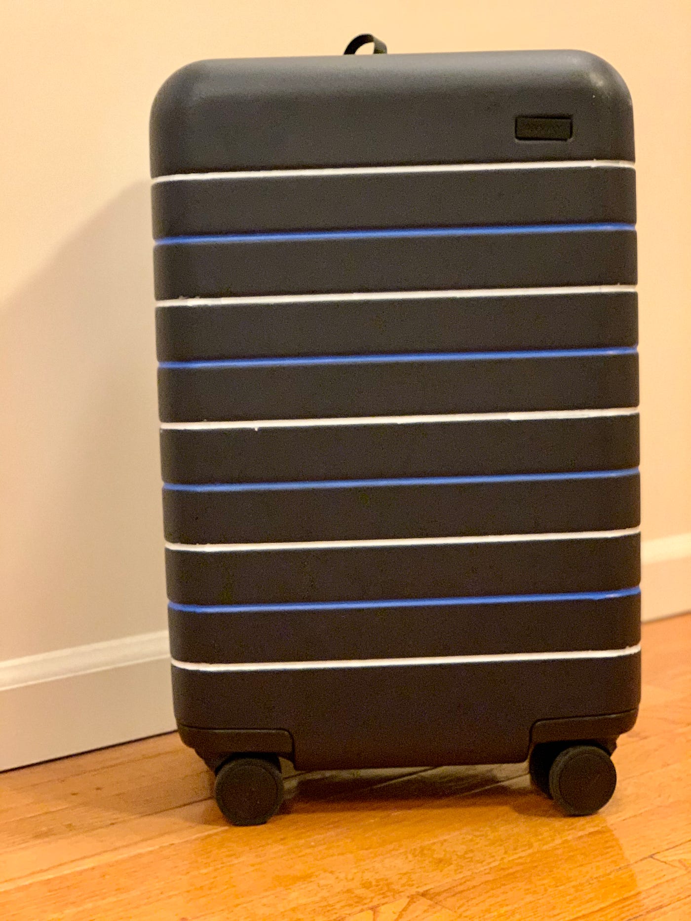 Ode to Paint Pens…or How I Transformed a Boring Away Suitcase (DIY FTW!), by LaTeisha Moore