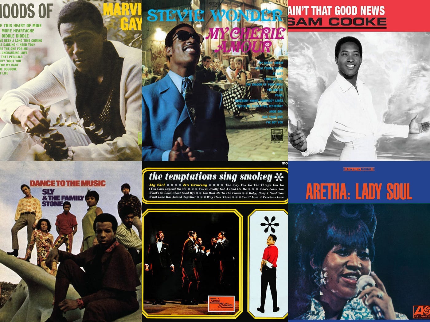 The 5 Greatest Decades Of R&B/Soul Music | by DAR Sports Media