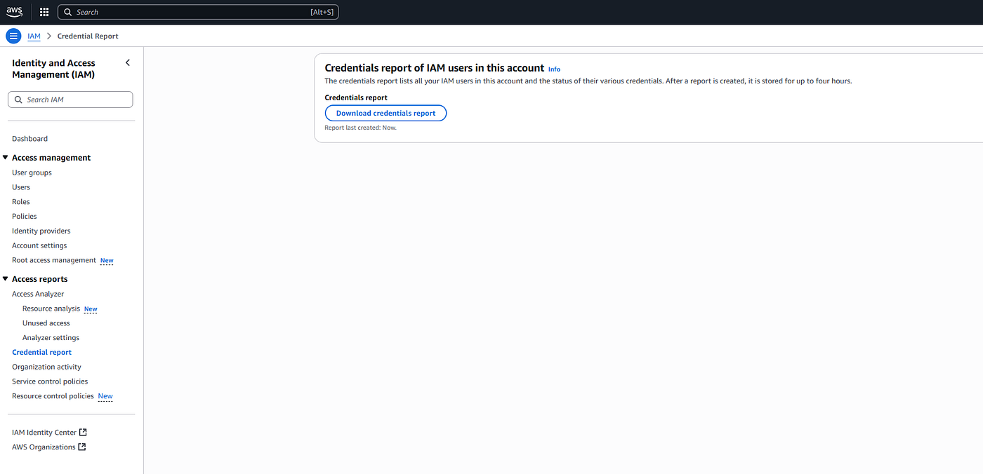 The Day IAM Audits Stopped Being a Nightmare: The AWS Credential Report Revolution