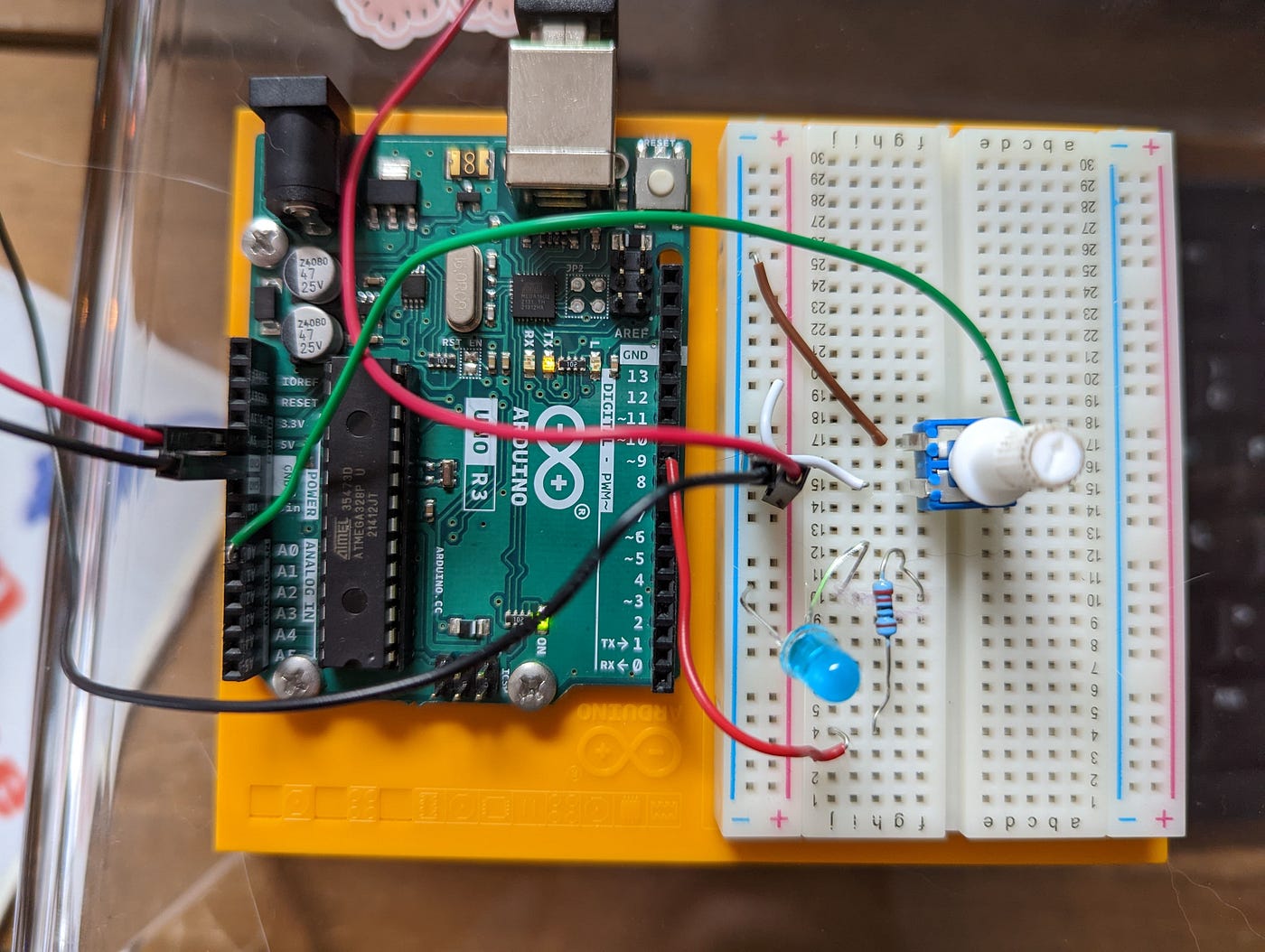 How to Build an Arduino Uno on a BreadBoard