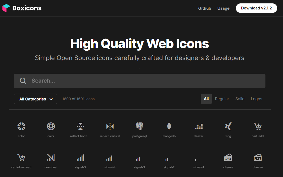 web application icon