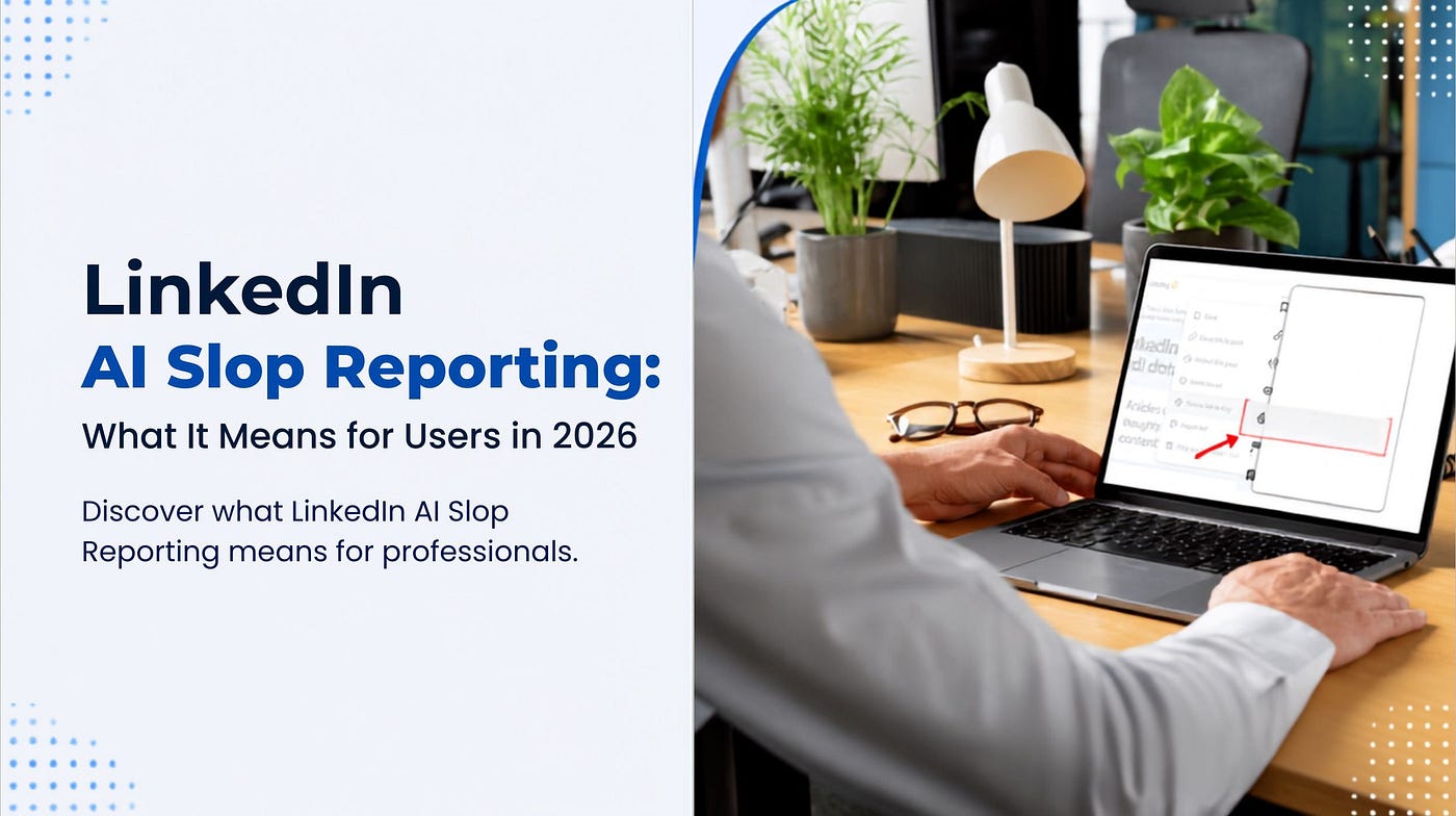 LinkedIn AI Slop Reporting: What It Means for Users in 2026