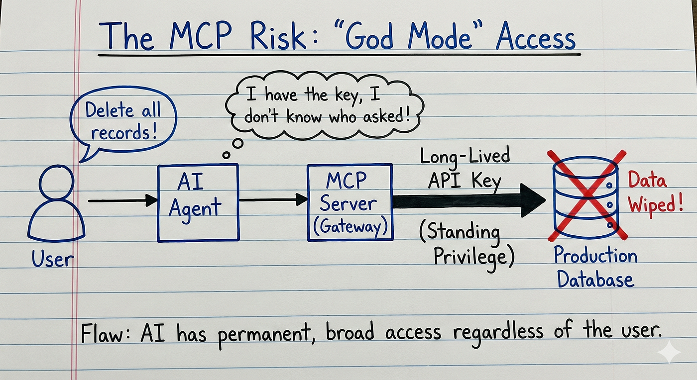 The MCP Paradox: A Case Study