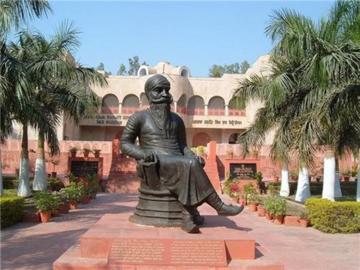 MAHARAJA RANJIT SINGH MUSEUM (AMRITSAR) | by Vipan Mahla | Medium