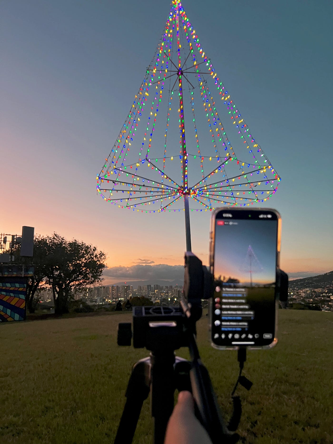 Kicking off the holiday season in Kaimuki! | by Hawaiian Electric