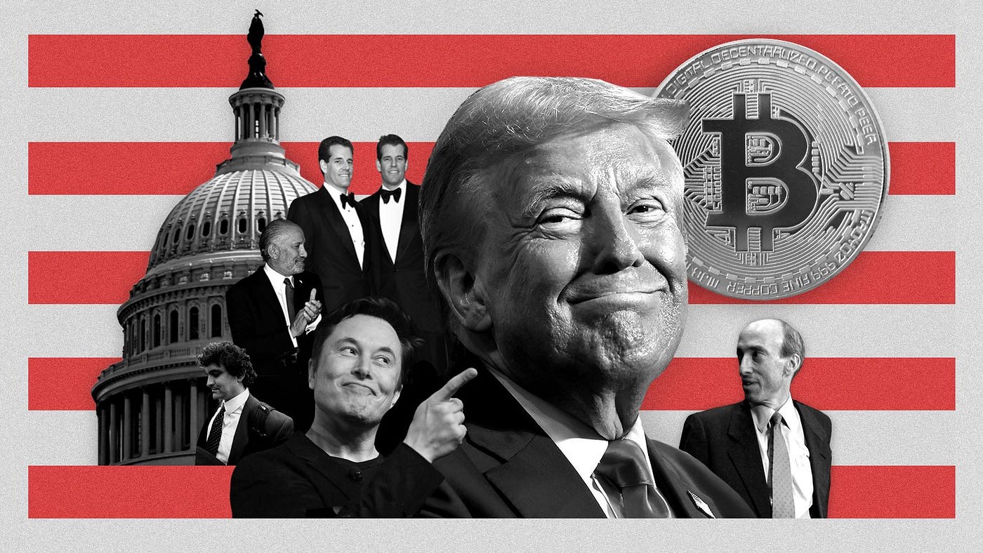 The U.S. Crypto Strategic Reserve announcement: A Bold Vision or a  Calculated Crypto Pump Scheme? | by J.L. Marcoux | Medium