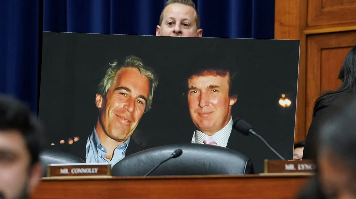Everybody that voted on releasing the Epstein Files last night in Congress  (on Video) | by virgil.alonso | Medium
