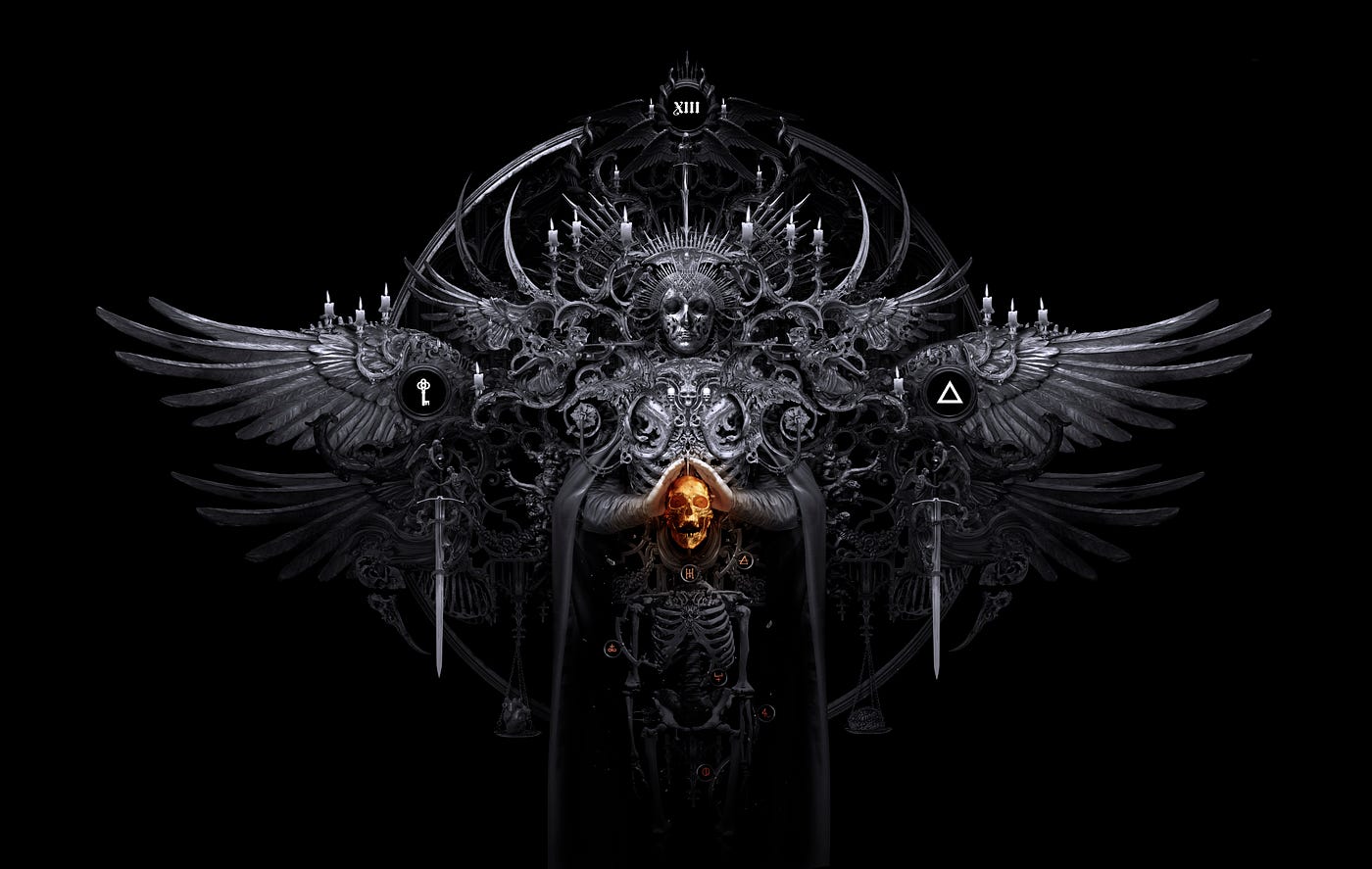 M0NA Artist Spotlight #1 Nekro. Artist: Nekro Country: Spain