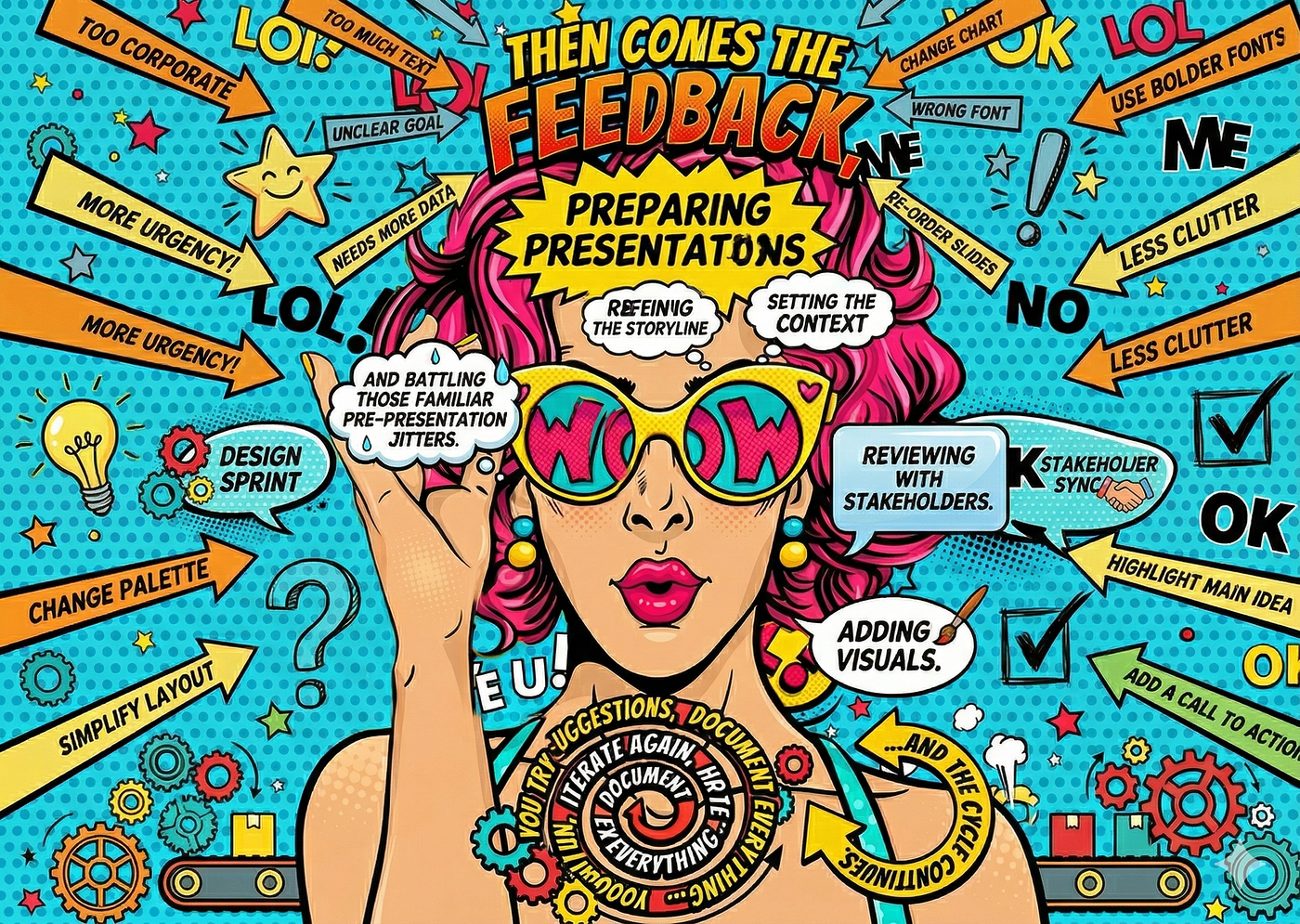 The Journey from Reviews to Design Jams: Smarter Process & Better UX Quality