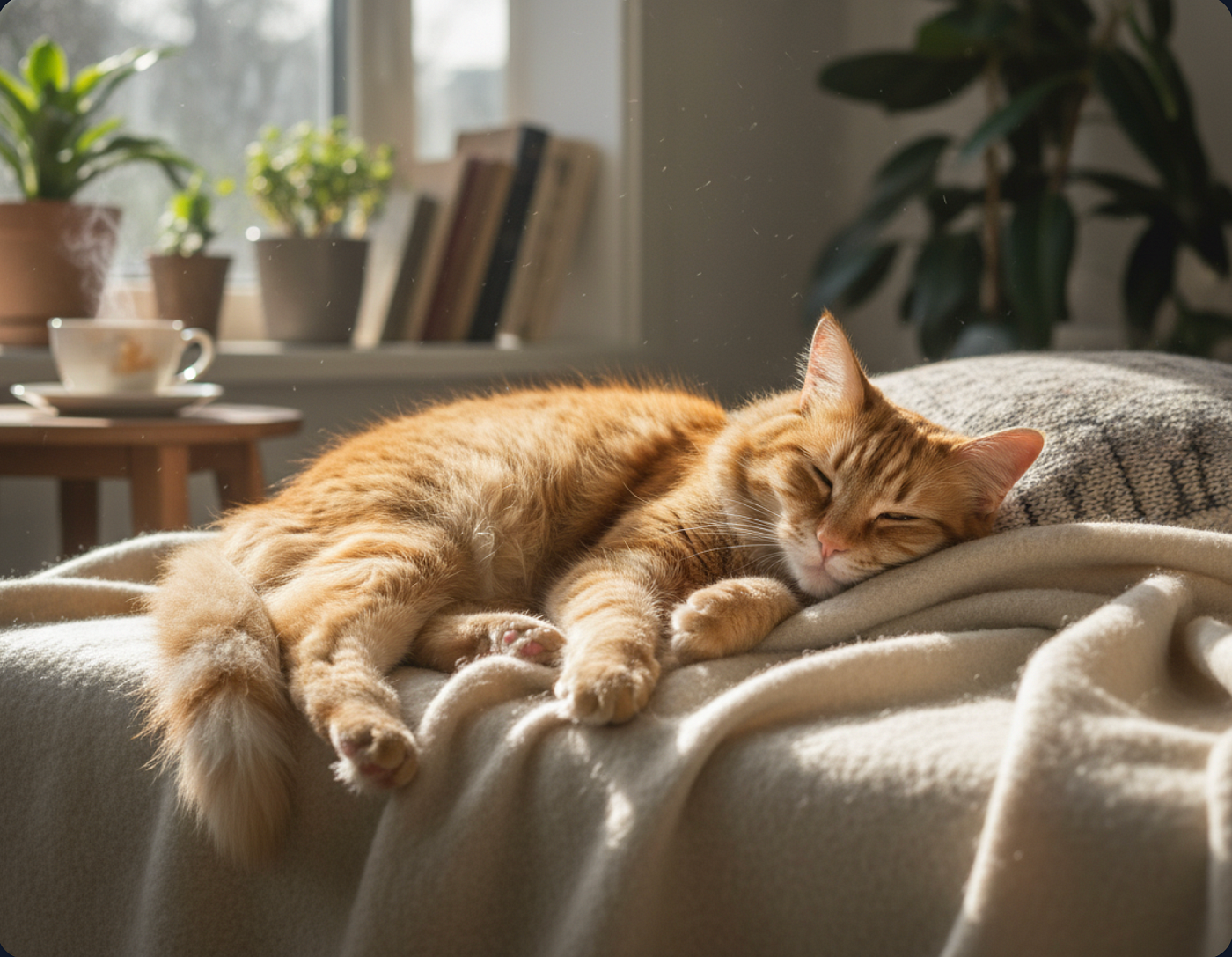 Warum schnurren Katzen? — Die geheime Sprache unserer Samtpfoten