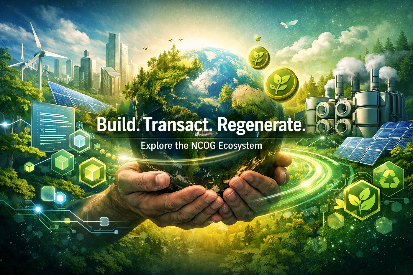 Build. Transact. Regenerate. Explore the NCOG Ecosystem 🌱
