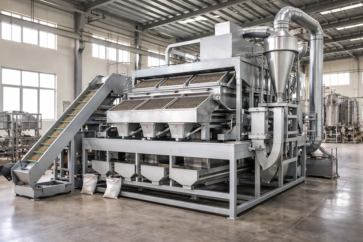 High Capacity Cashew Nut Processing Machine Manufacturers in India