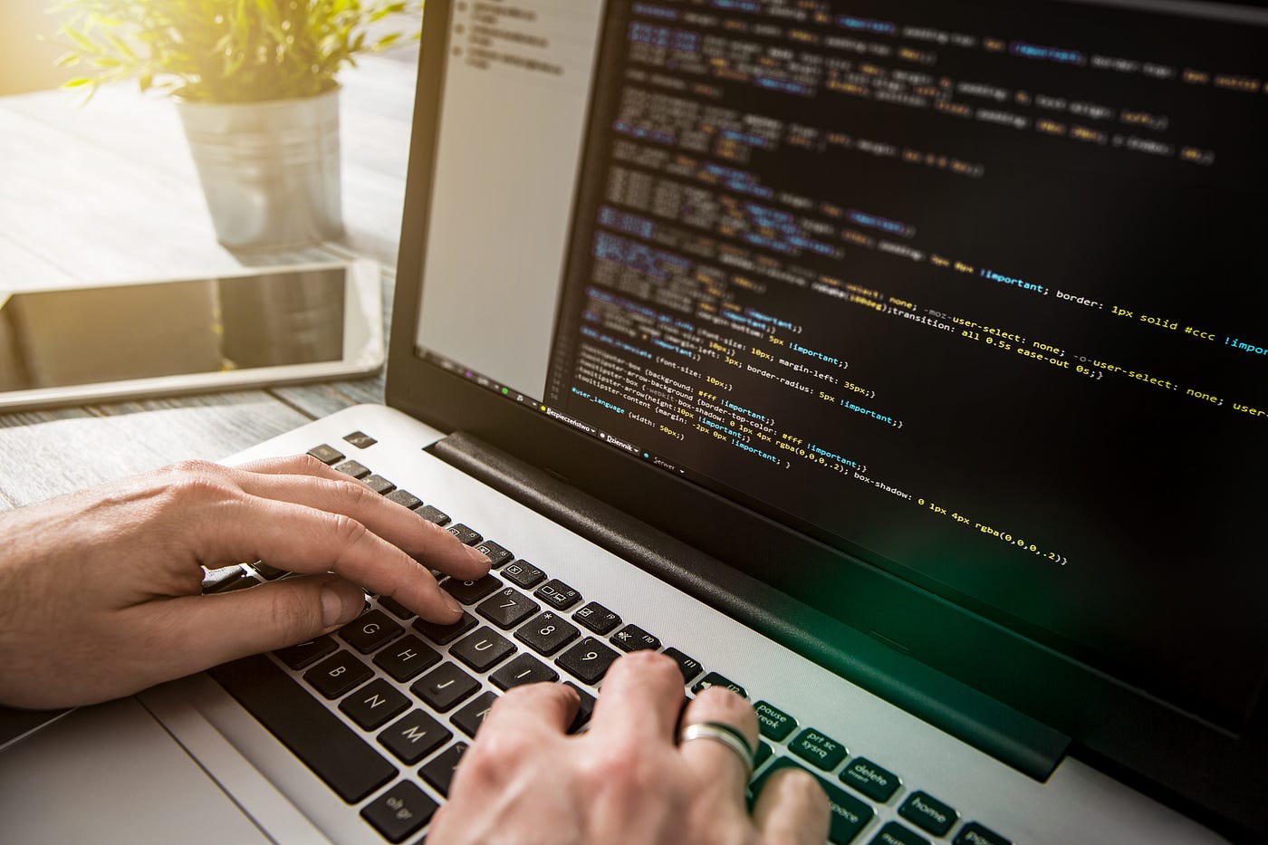 Coding work