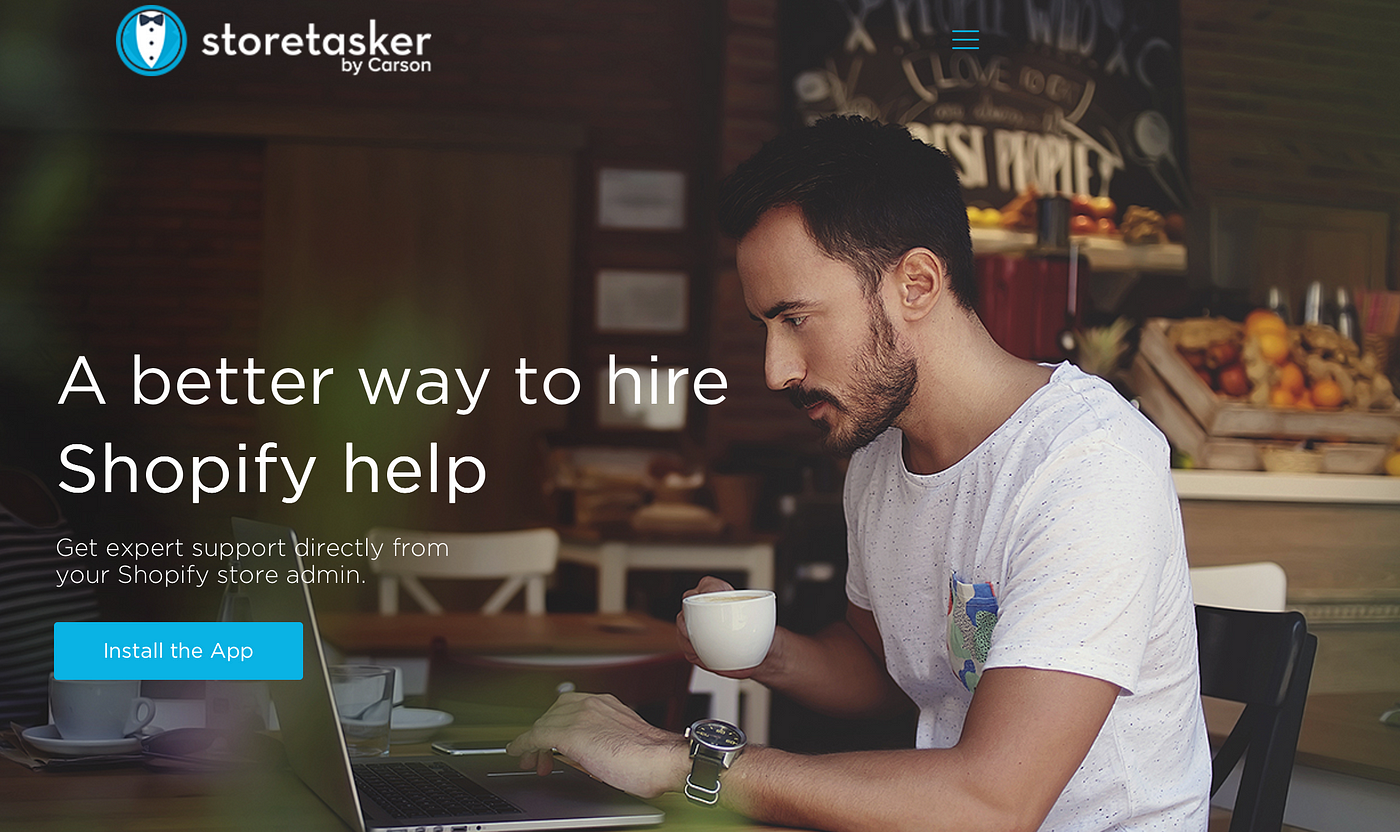 Storetasker.com is here!. How's that Shopify store coming along? | by Jonathan | Storetasker |