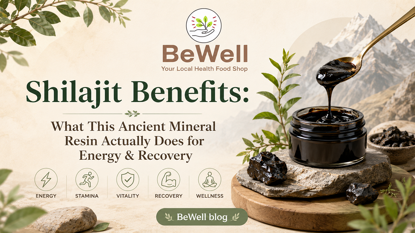 Shilajit Benefits: What This Ancient Mineral Resin Actually Does for Energy & Recovery
