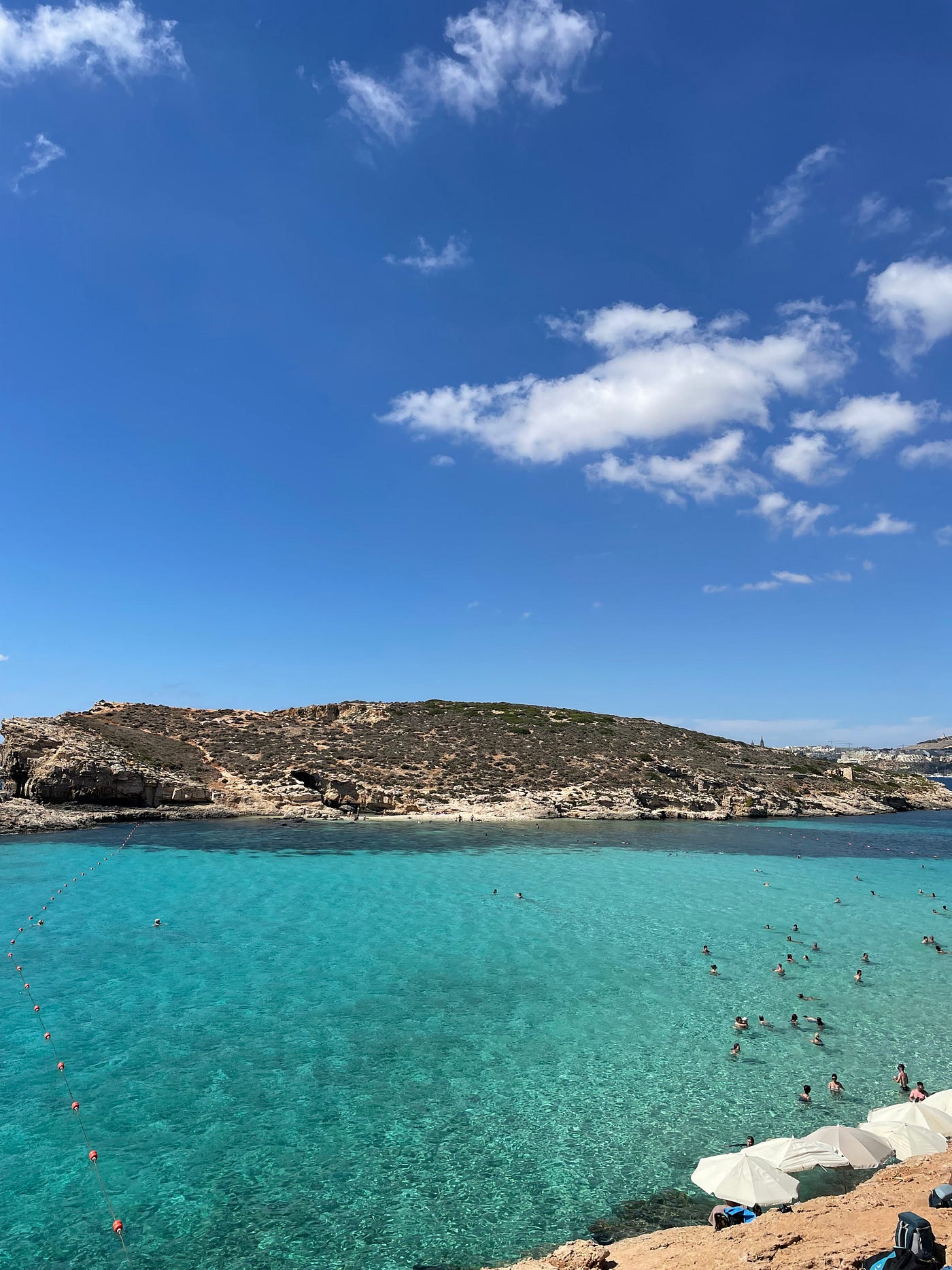Blue Lagoon in Malta