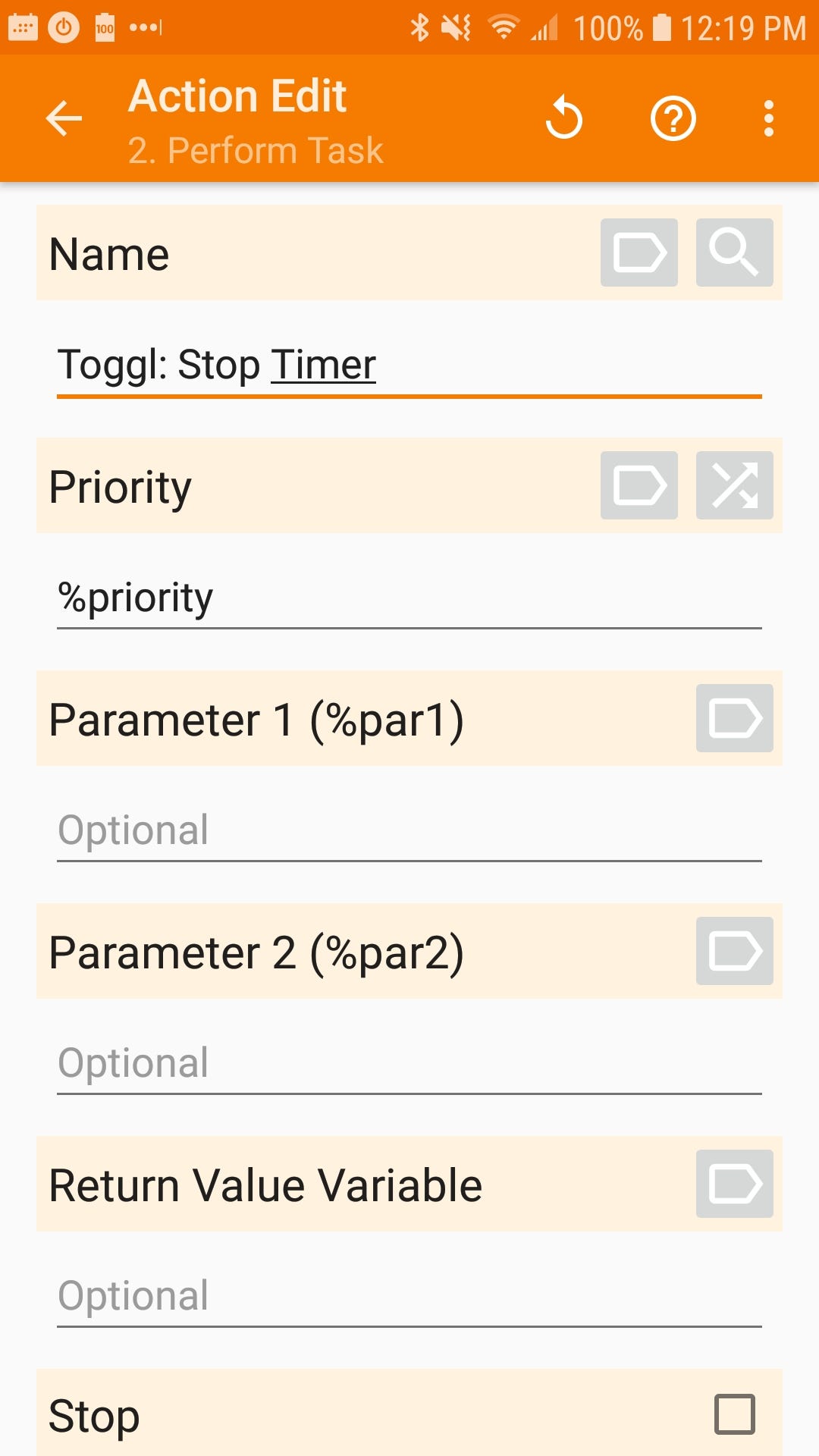 How to Start Toggl Timer with Homescreen App Icon Using Tasker | by David  Antaki | Medium