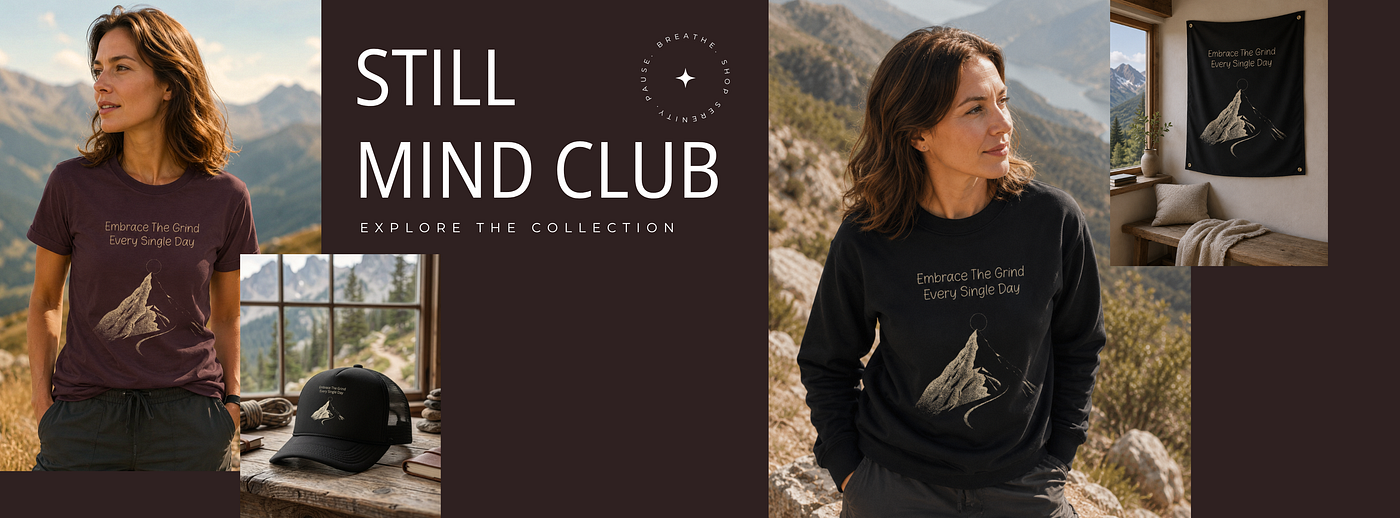 Embrace The Grind collection by Still Mind Club