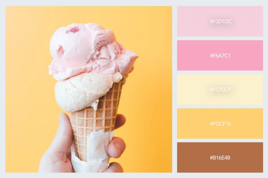 How to Use Pastel Colors in Your Designs [+15 Wonderful Pastel Color  Schemes], by Payman Taei, Design + Sketch