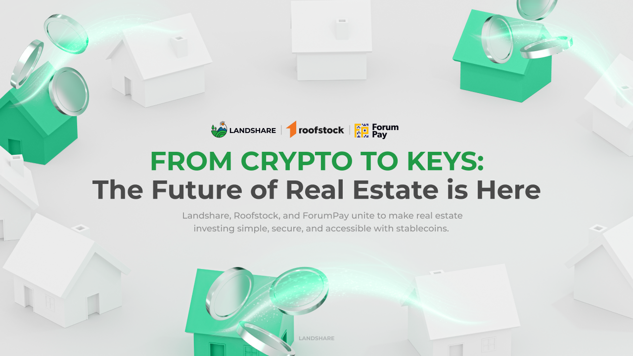Joining Forces with Roofstock and ForumPay to Simplify Real Estate  Investing | by Landshare | Medium