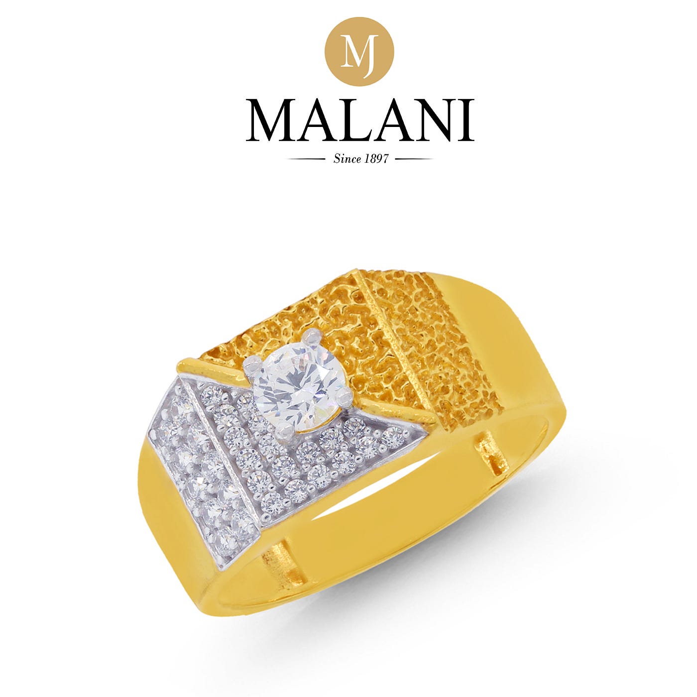 Embark on a Colorful Journey with Malani Jewelers' Mens Fancy Gold Rings |  by malani jewelers | Medium