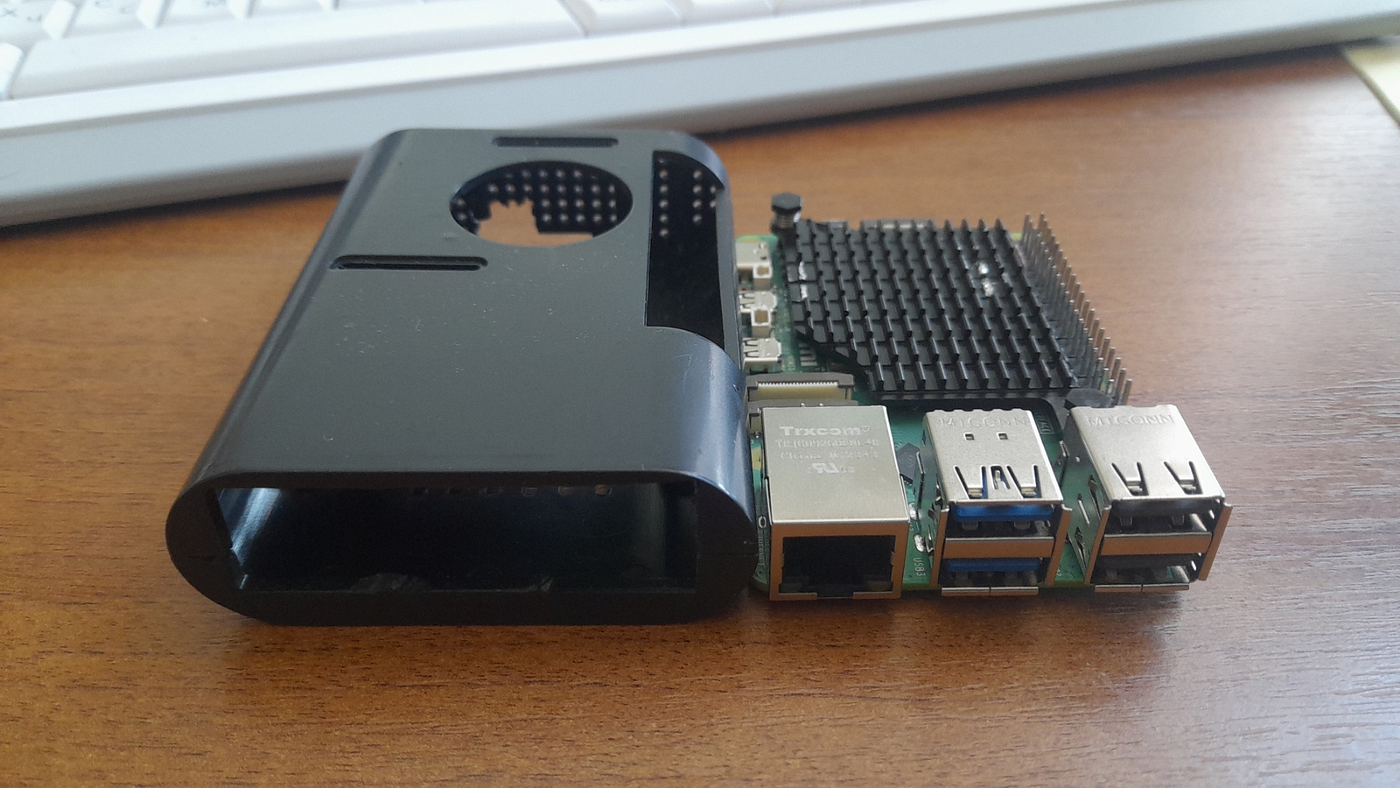 Raspberry Pi. Craving something strange