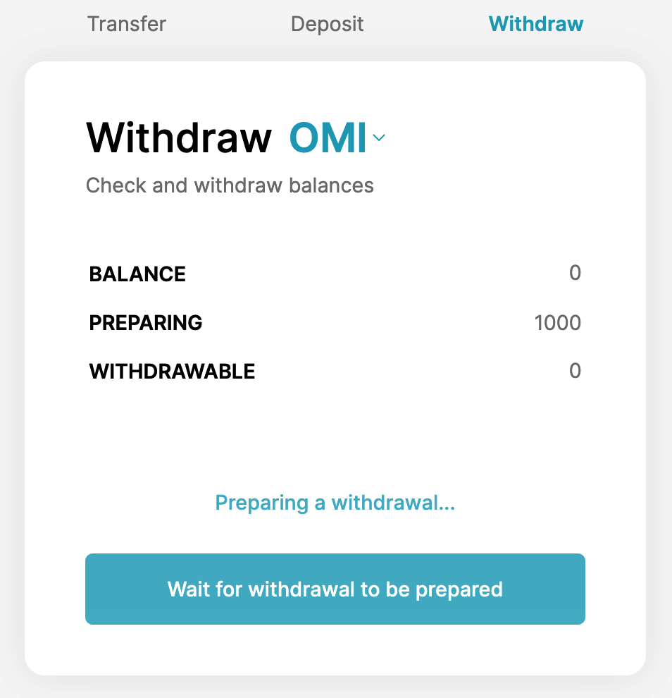 Utilisation du bridge OMI L1/L2. Le pont IMX est maintenant ouvert, ce… |  by MyCryptoVerse 🇫🇷 | Medium