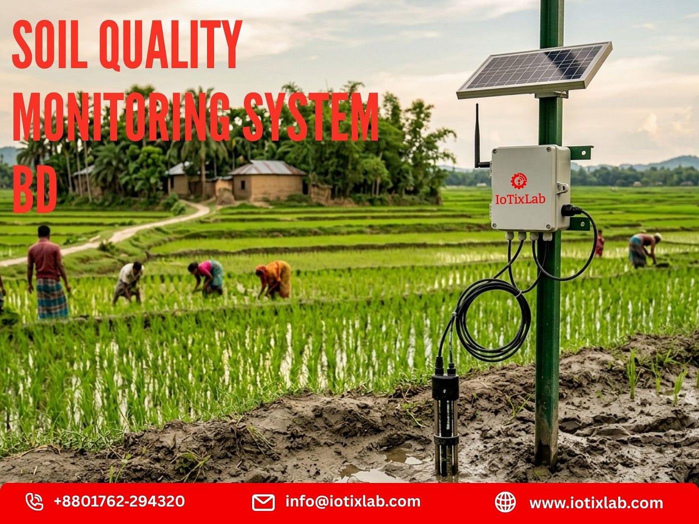 Why Every Bangladeshi Farmer Needs a Soil Quality Monitoring System?