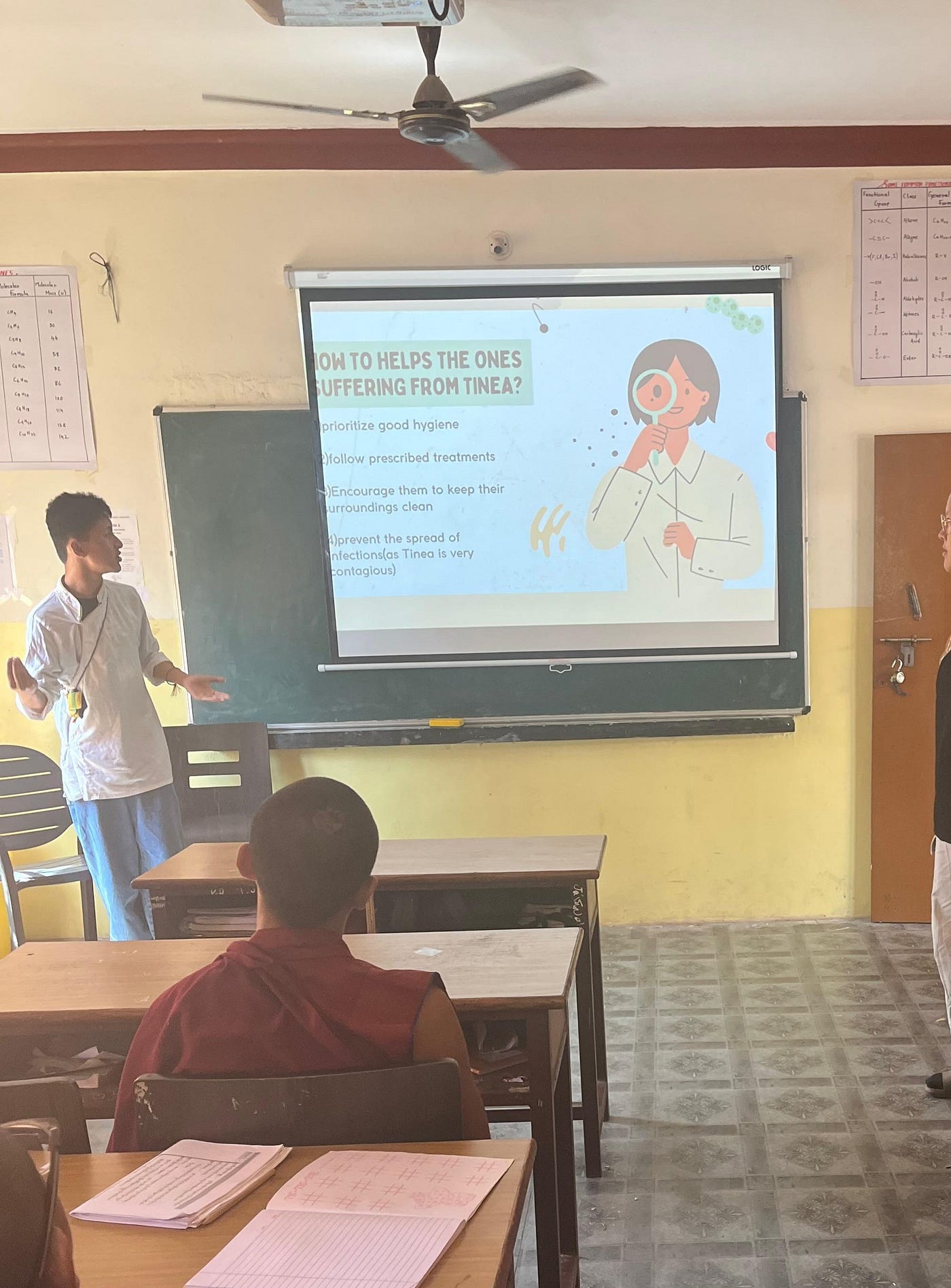 Health Awareness Programme Experience