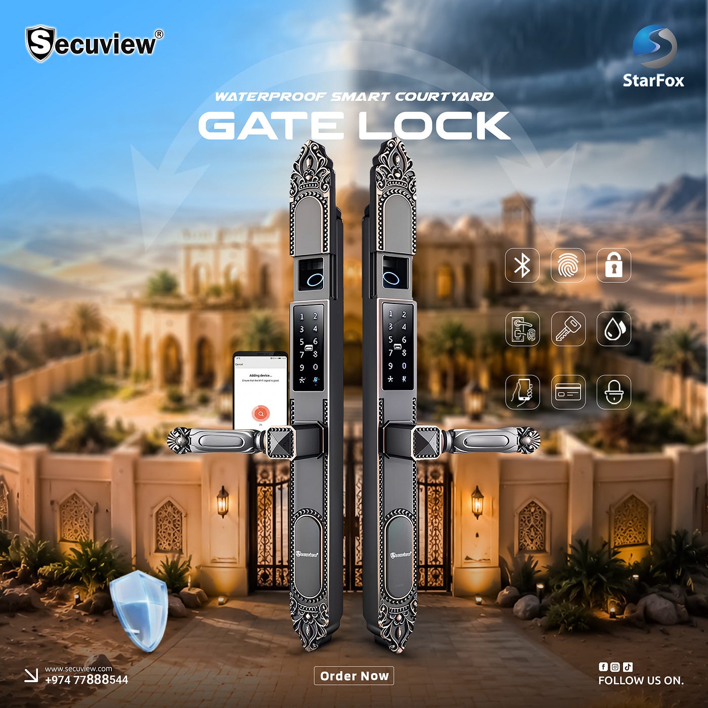 Advanced Perimeter Security: Why Your Property Needs the Secuview Waterproof Smart Courtyard Gate…