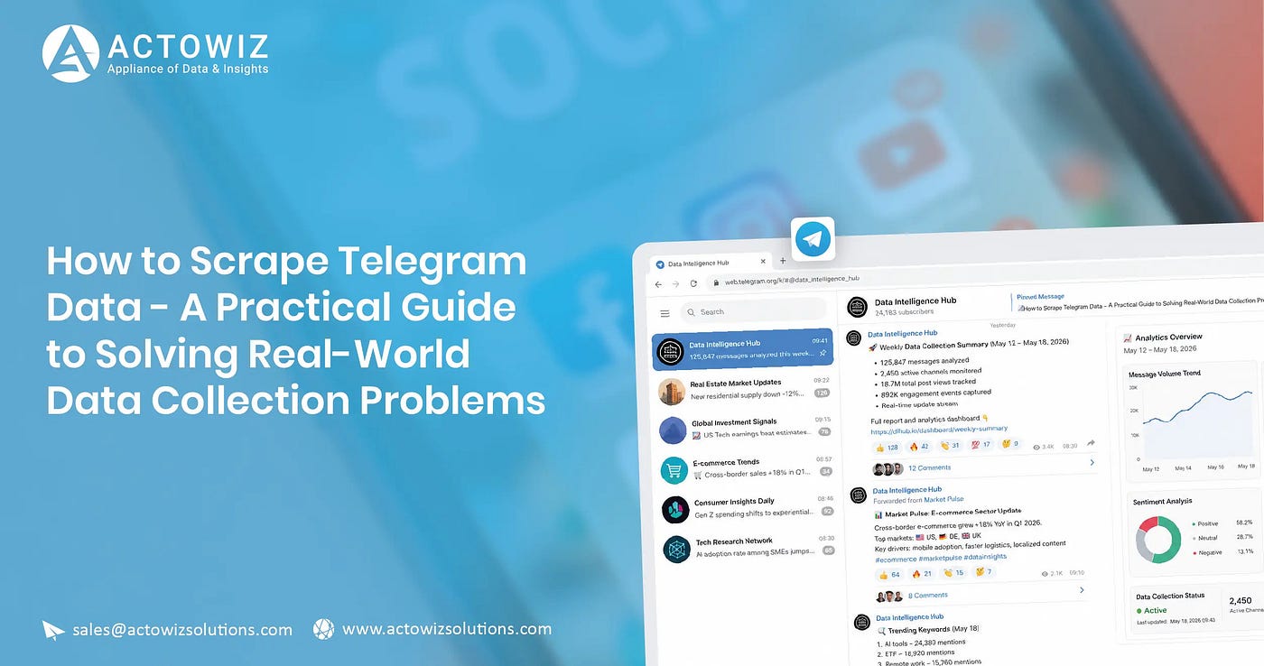 Scrape Telegram Data: Practical Guide to Data Collection