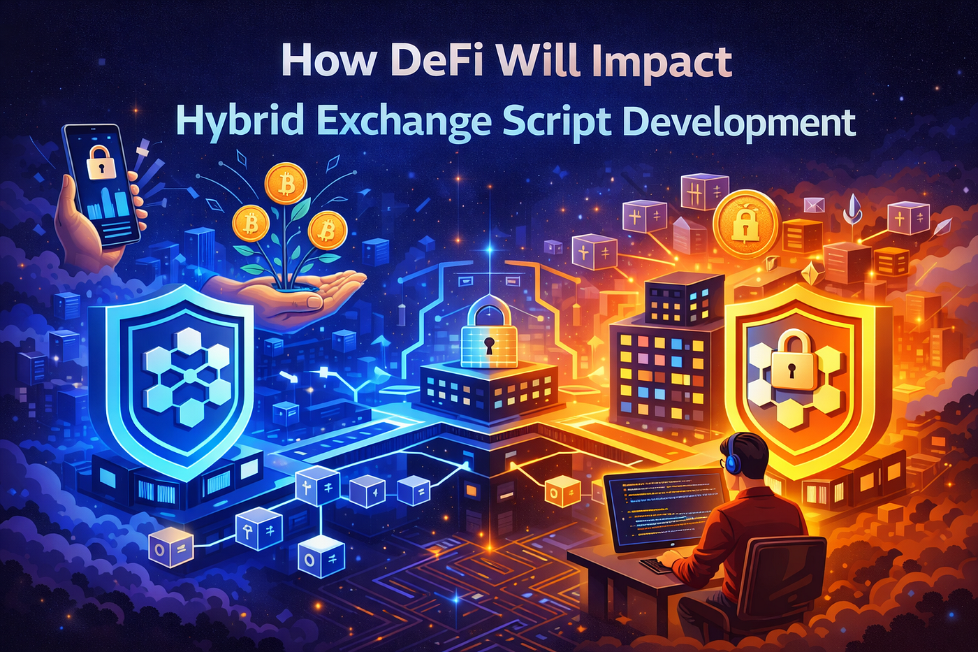 How DeFi Will Impact Hybrid Exchange Script Development | by  BlockchainWhizCrypto | Coinmonks | Jan, 2026 | Medium