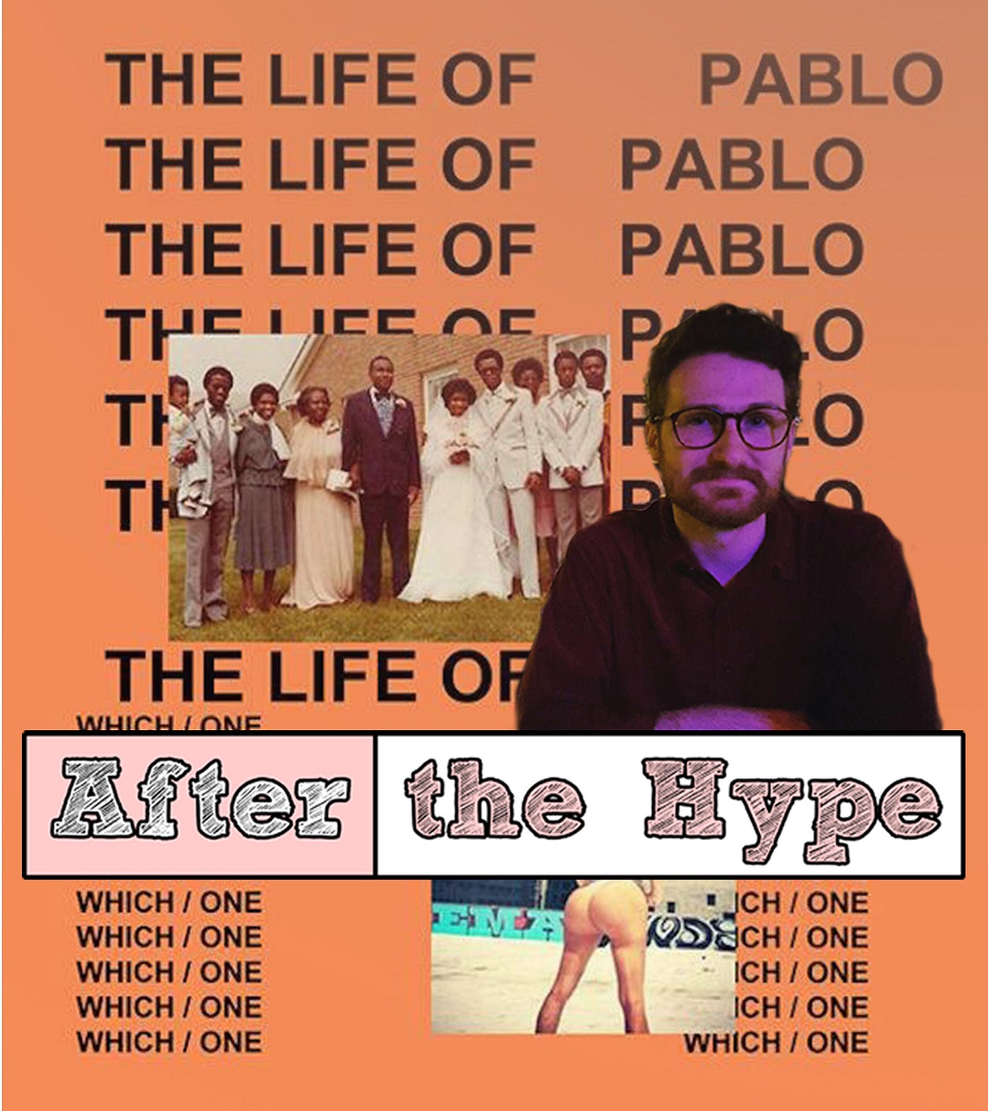 Kanye West The Life Of Pablo LP レコード Kanye West and the