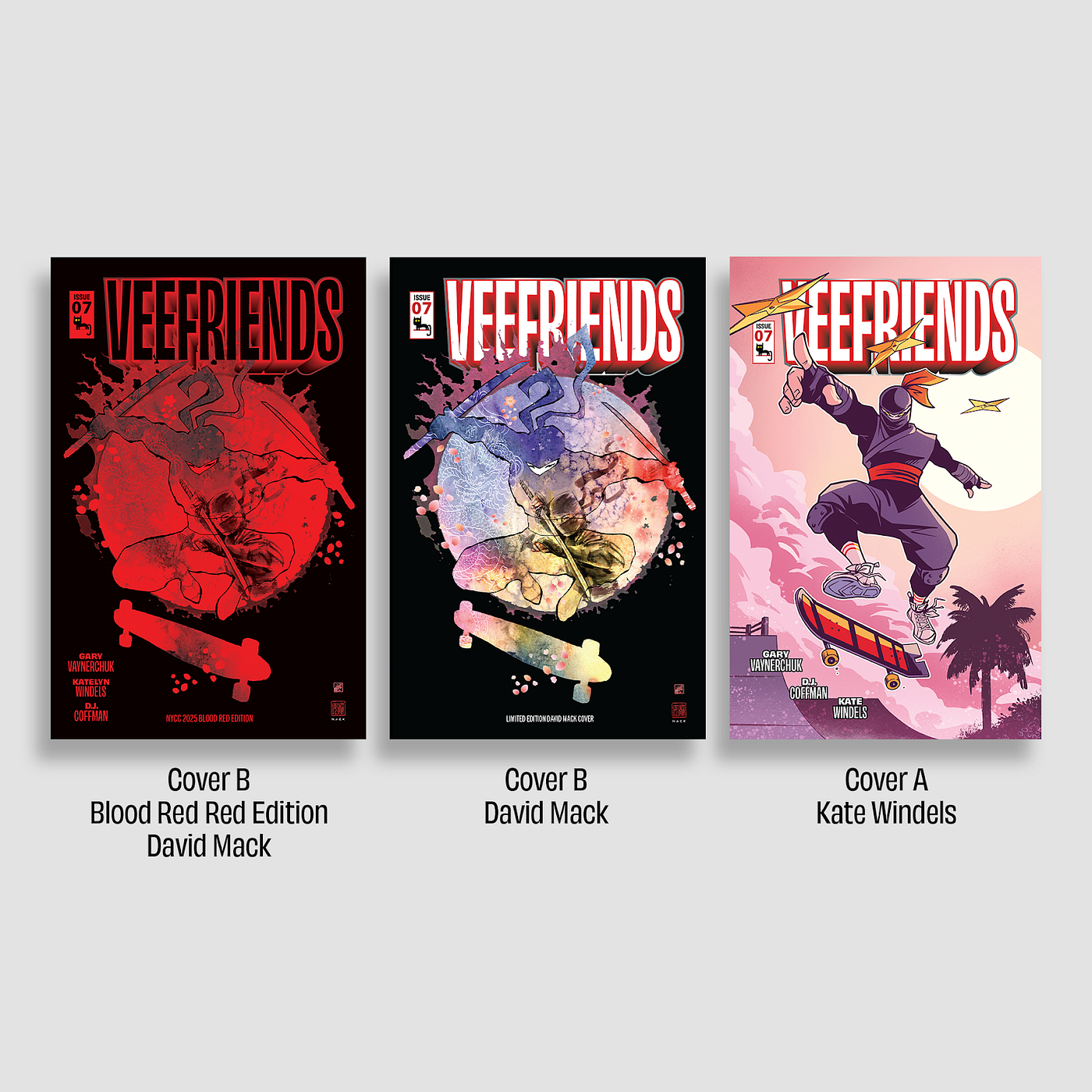 VeeFriends Unleashes Comic Books 5–7 With Limited Presale Access