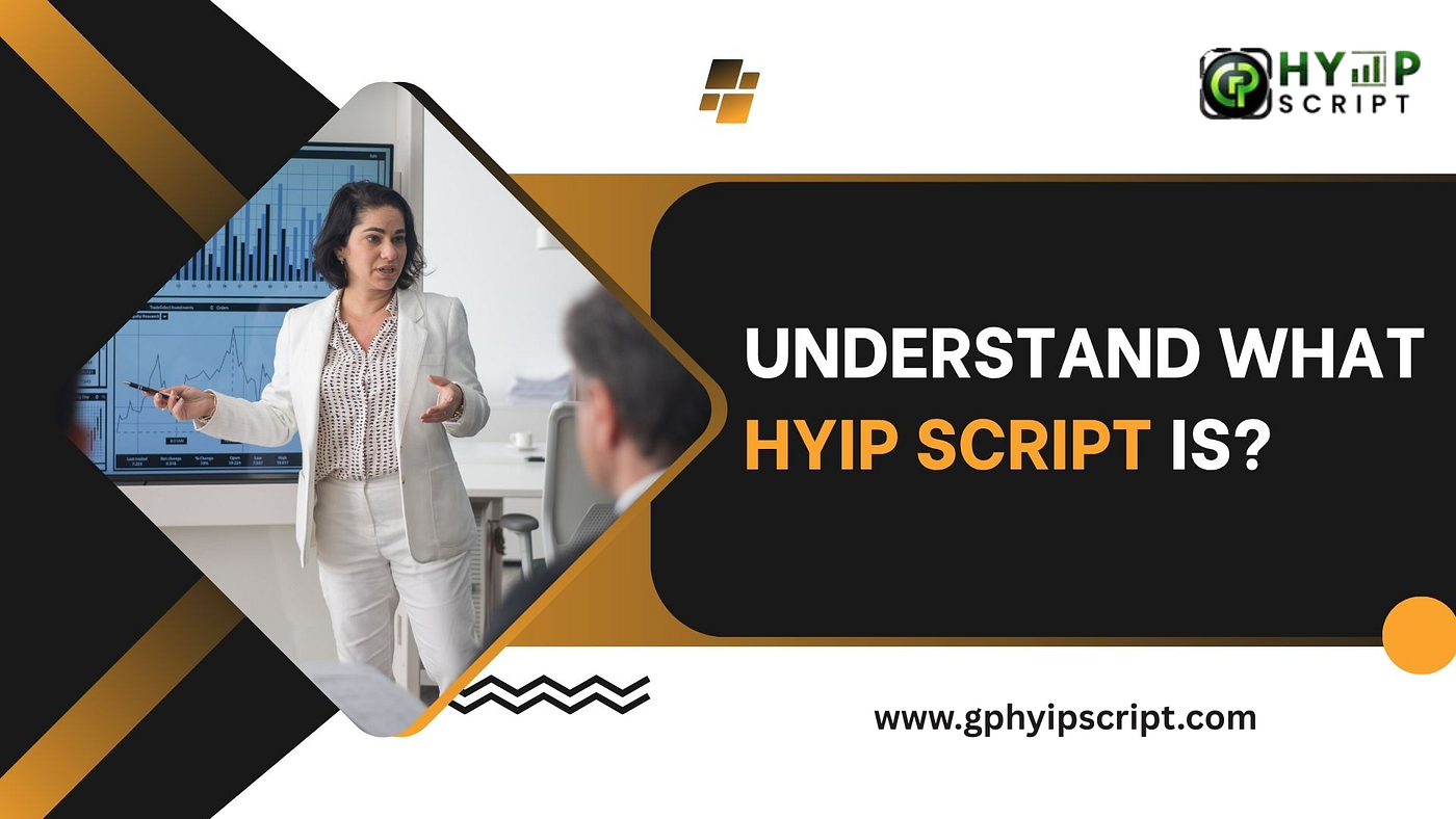 Why GP HYIP Script is the #1 Choice for Building Profitable HYIP Platforms