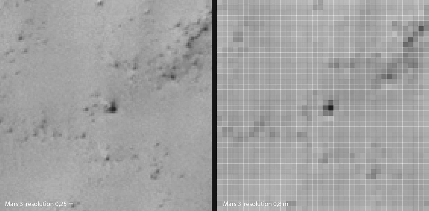 Is it possible to identify Luna-9 on the Moon? | by Zelenyikot