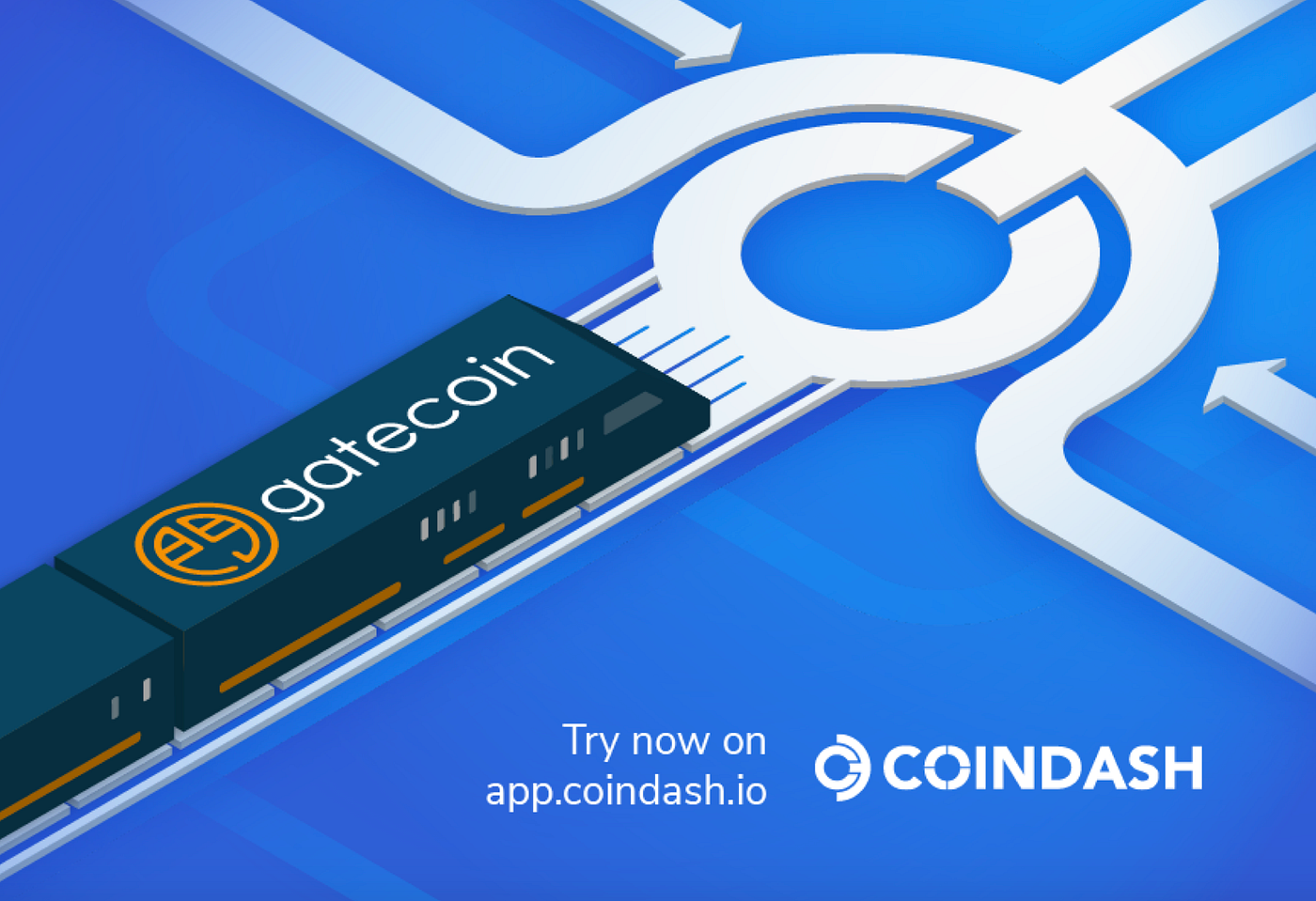 Coindash Announces Listing and Partnership with Gatecoin Exchange | by Adam  Efrima | CoinDash Blog