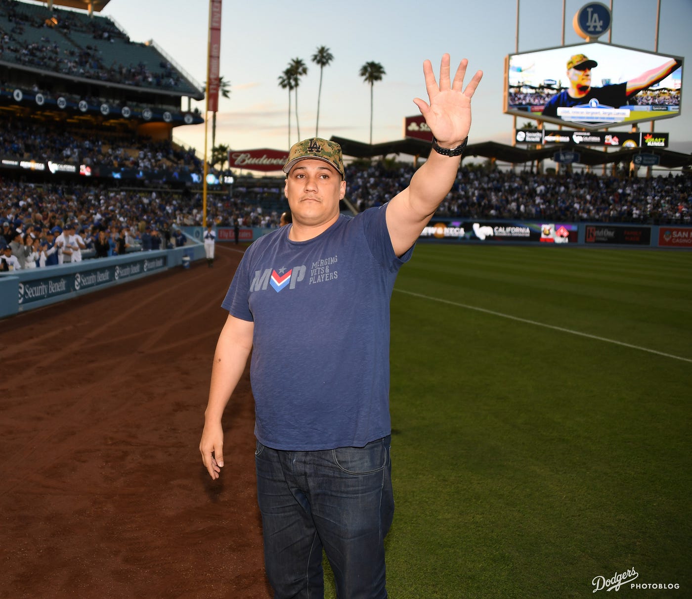 Your chance to take BP: #MyDodgerStance, by Matthew Mesa