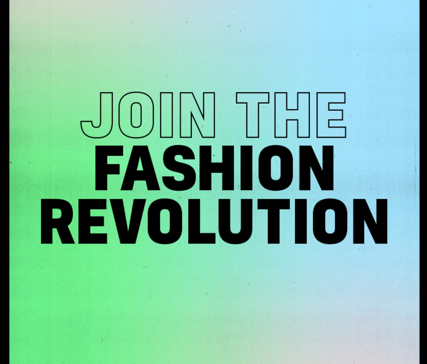 The best deals: Fashion Revolution meets Vintage.