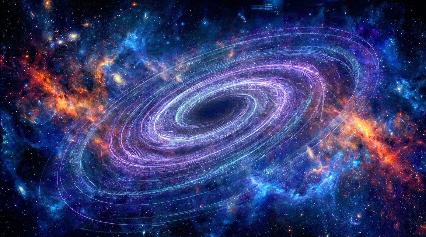 The Information Theory of the Universe.