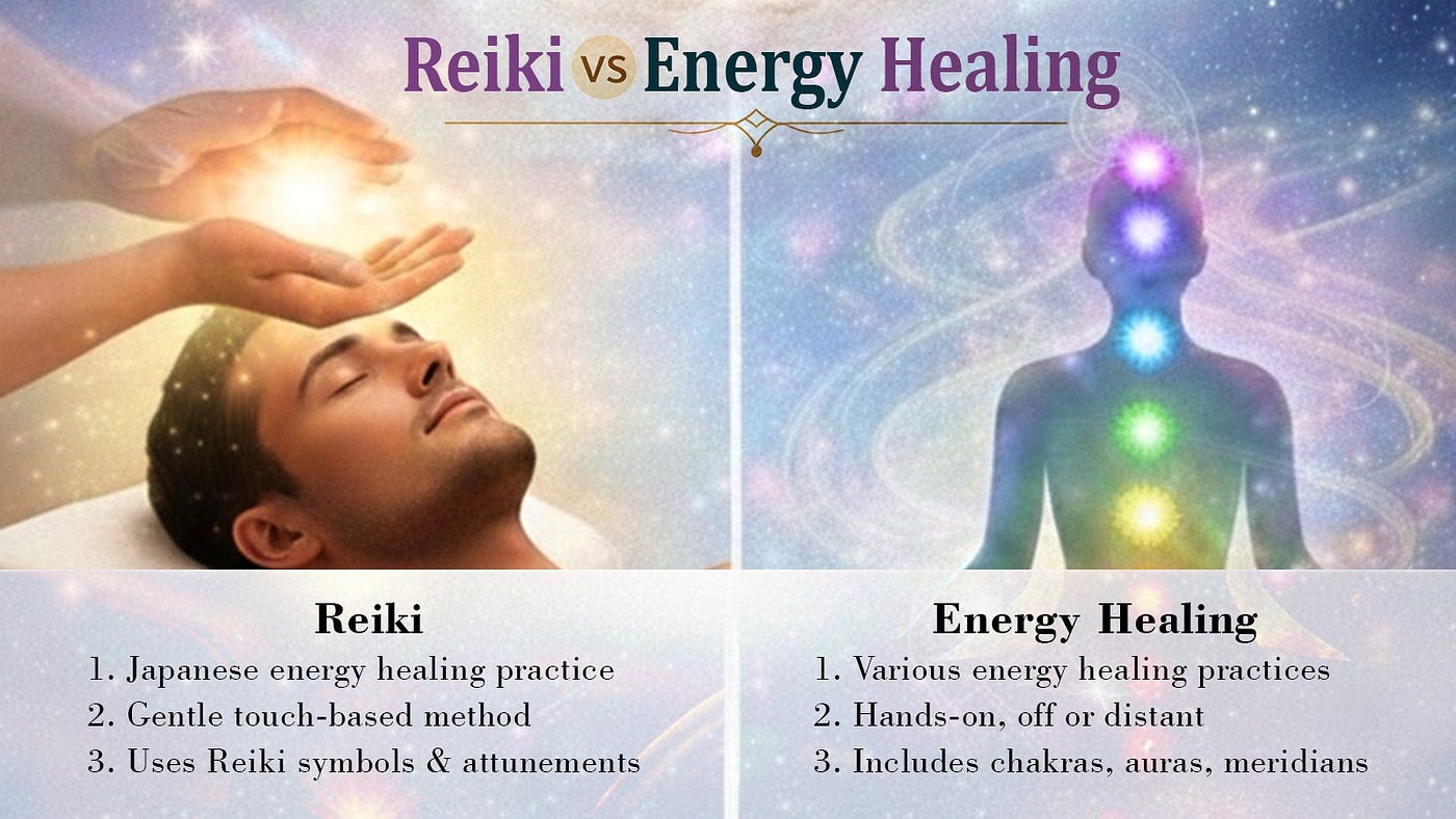 The Healing Energy of Reiki and the Mind-Body Connection