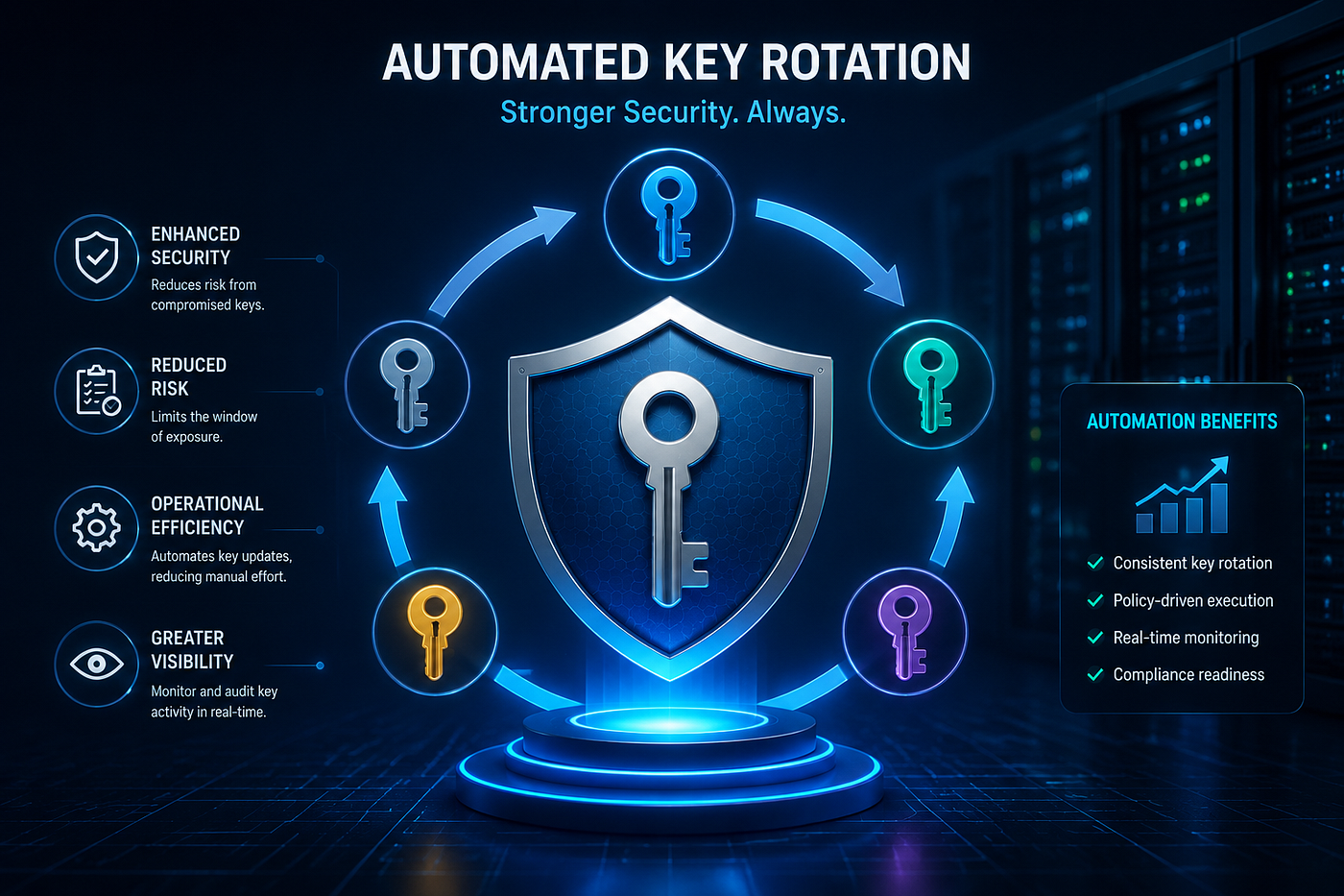 The Importance of Automated Key Rotation in Modern Key Management Systems.