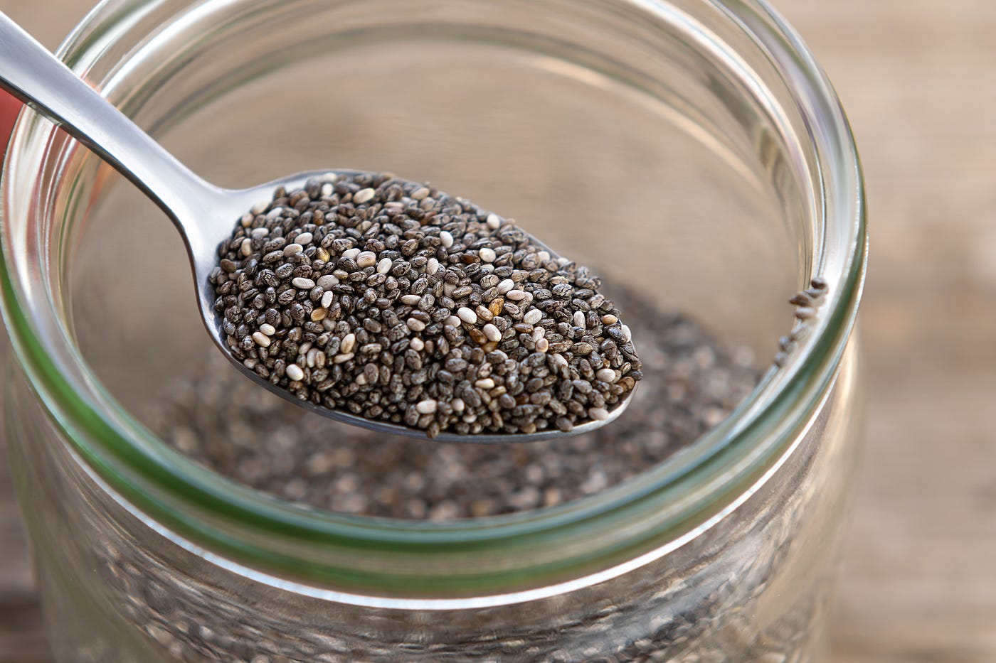 5 Benefits of Chia Seeds and Flax Seeds — Team Red, White & Blue