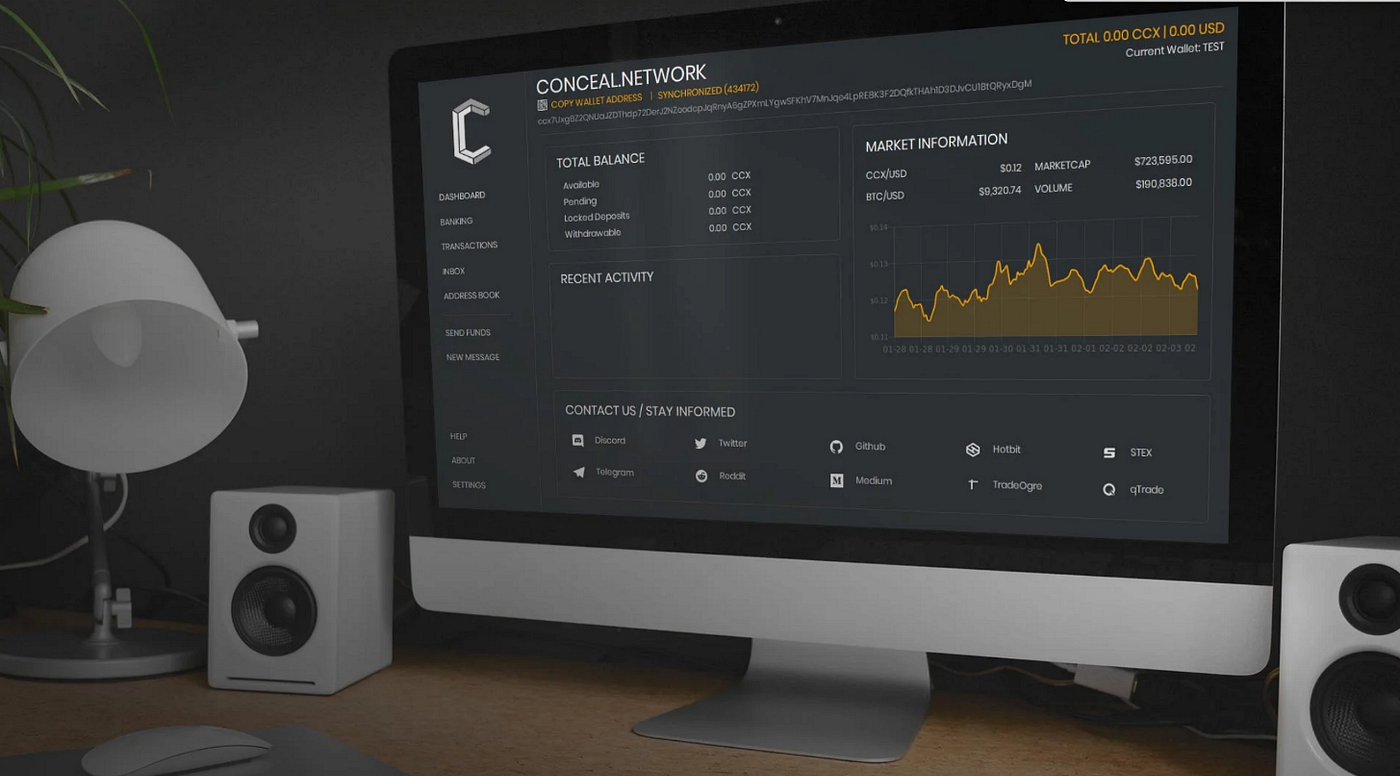 What is Conceal Network? $CCX | Medium