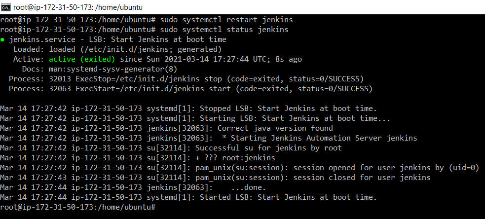 Hacking yourself into a Jenkins You have forgotten the password for. | by  RishabhSaxena | Searce