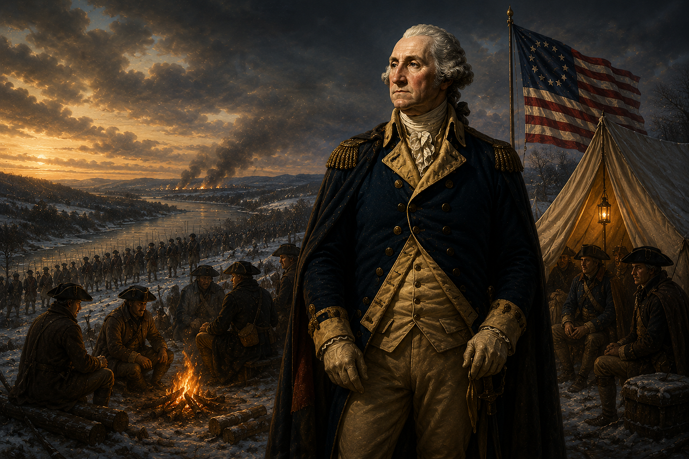 George Washington Never Signed the Declaration of Independence — He Was Four Hundred Miles Away…