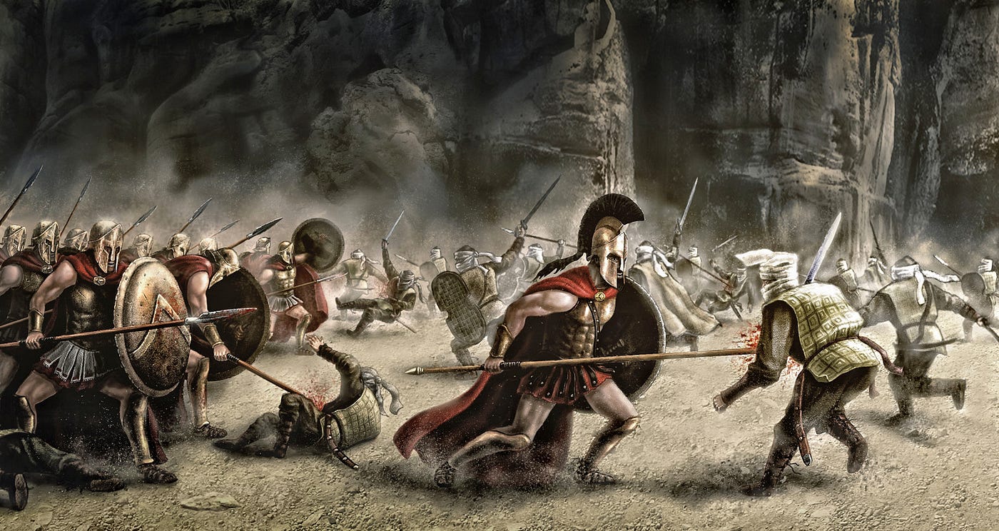 The story of 300 spartans and how it relates to great fatherhood. | by  Ronald Hakiza | Medium